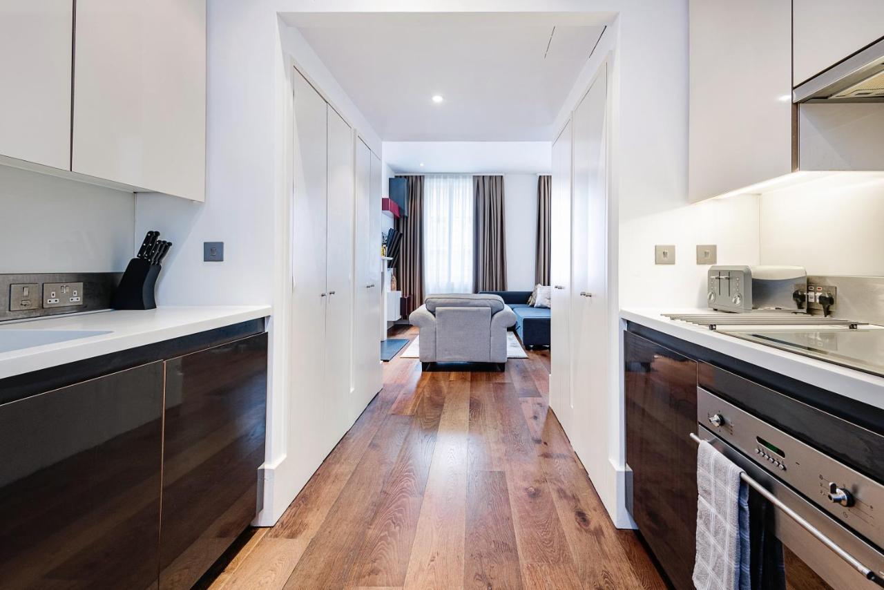 Modern Mayfair Apartments Лондон Экстерьер фото