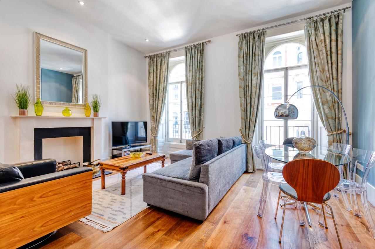 Modern Mayfair Apartments Лондон Экстерьер фото