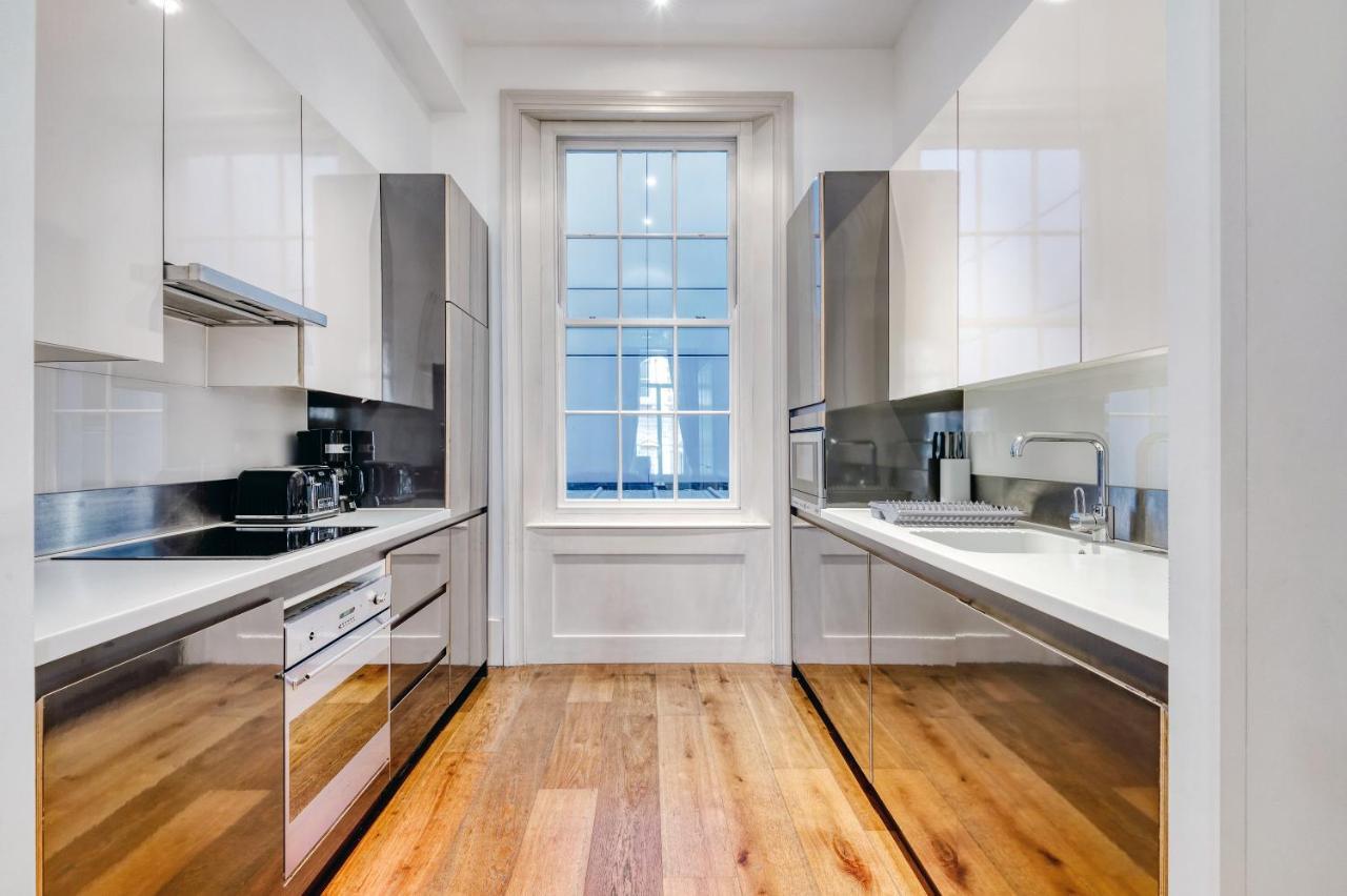 Modern Mayfair Apartments Лондон Экстерьер фото