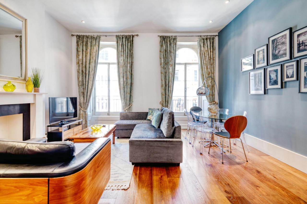 Modern Mayfair Apartments Лондон Экстерьер фото