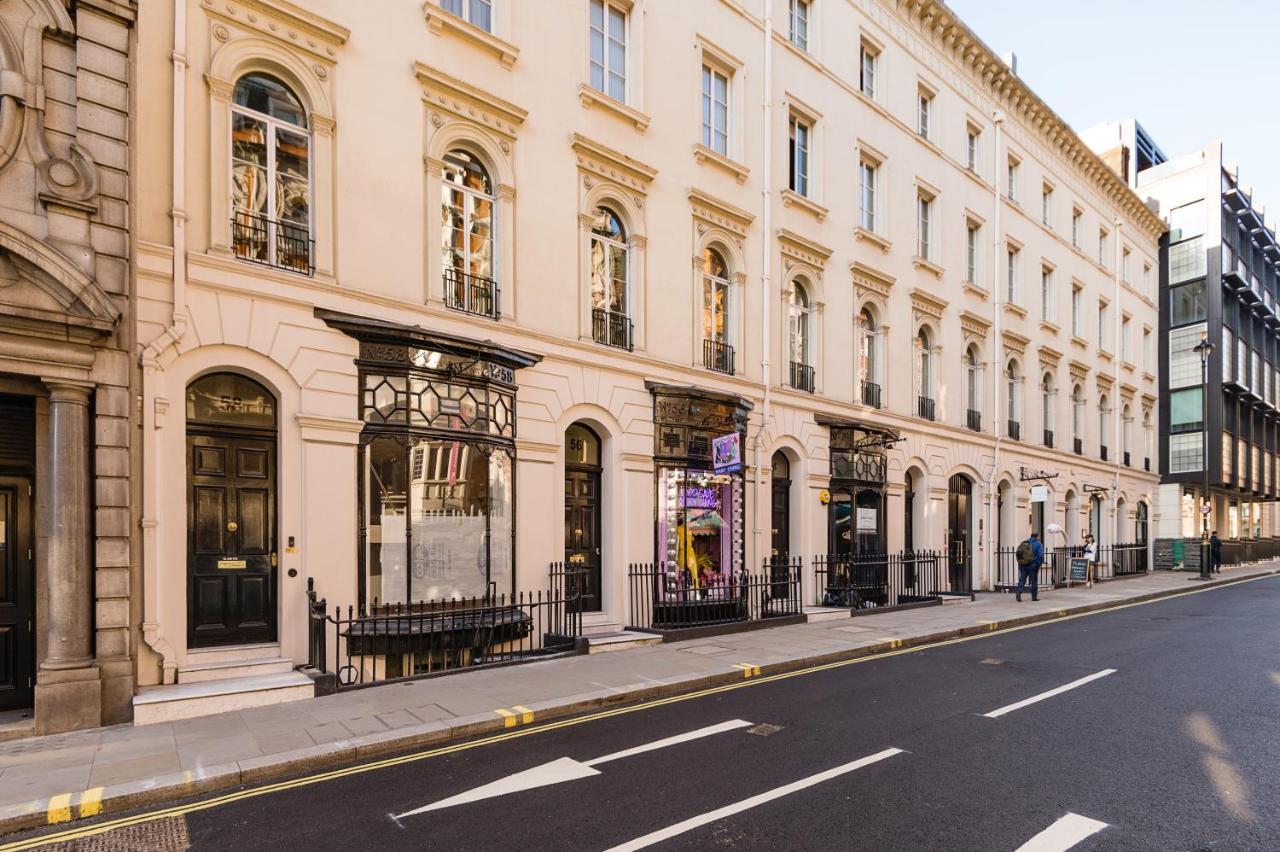 Modern Mayfair Apartments Лондон Экстерьер фото