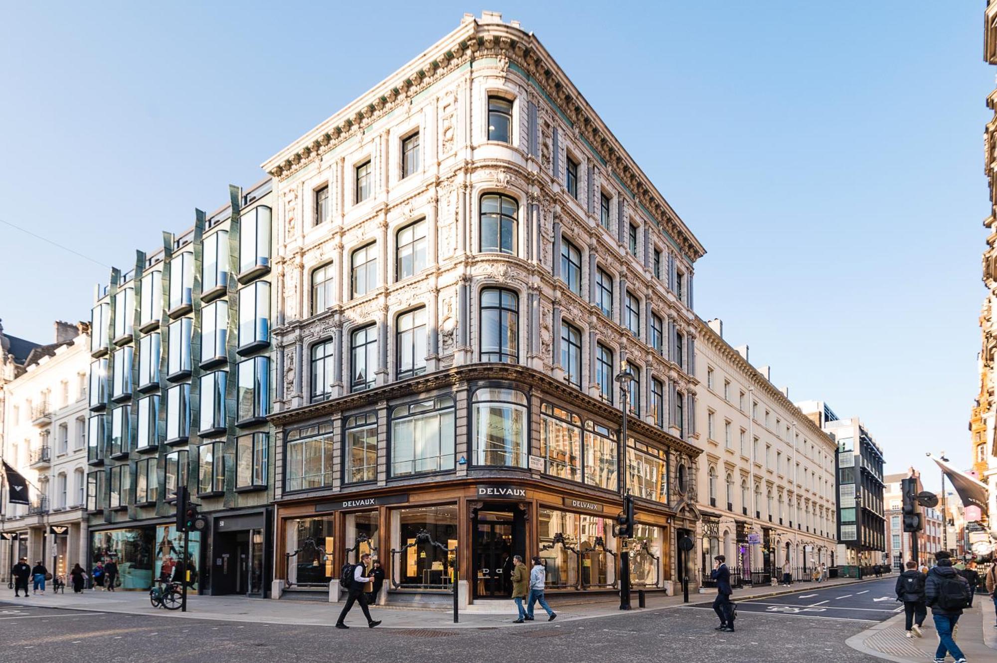 Modern Mayfair Apartments Лондон Экстерьер фото
