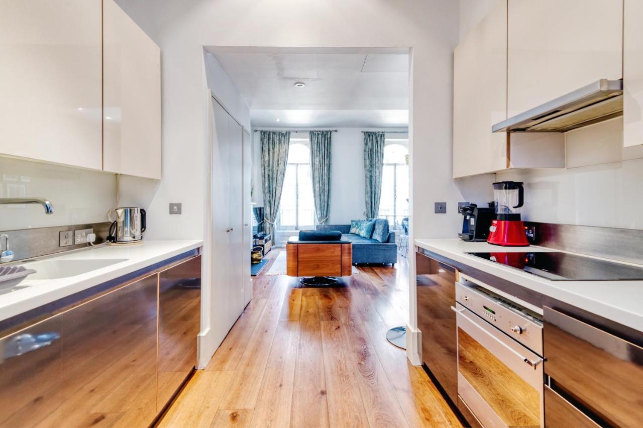 Modern Mayfair Apartments Лондон Экстерьер фото