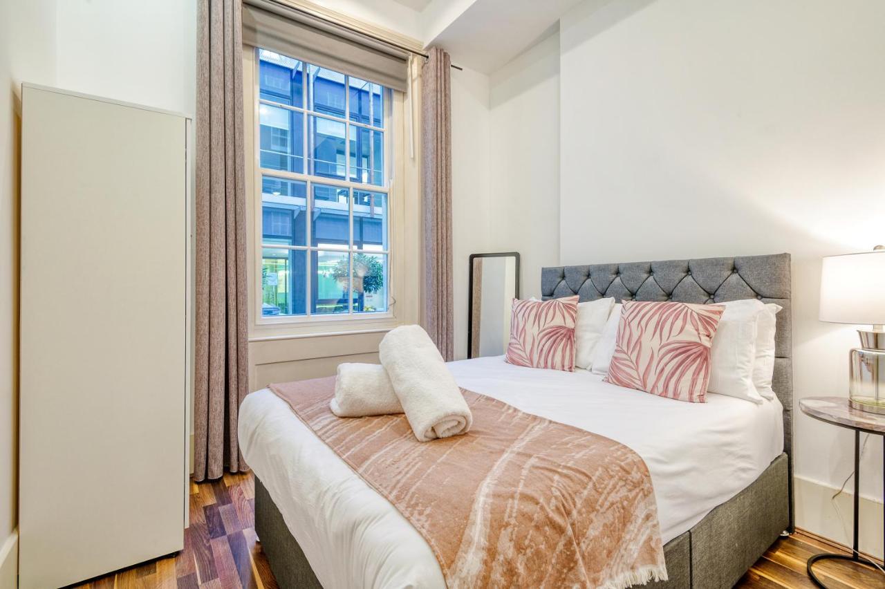 Modern Mayfair Apartments Лондон Экстерьер фото